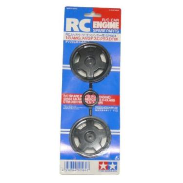 Imagem de Tamiya acc mercedes 1/8 wheel dtm dish 50564