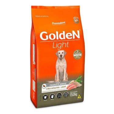 Imagem de Ração Premier Light Para Cães Adultos Frango E Arroz 15Kg