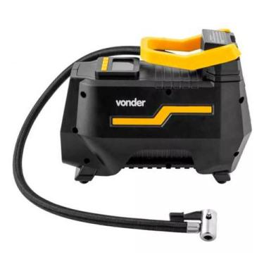 Imagem de Compressor de ar mini elétrico portátil Vonder CAV 150 120W 12V/127V/2