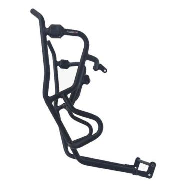 Imagem de Protetor de Motor e Carenagem Coyote Preto - XT 660 R - Yamaha, Protet