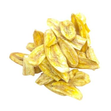 Imagem de Chips de Banana com Canela e Açúcar Demerara 500g Crocante - De Cicco 