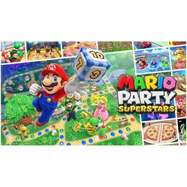 Imagem de Cartão Presente Digital Nintendo Crédito de R$349,00 Mario Party Super
