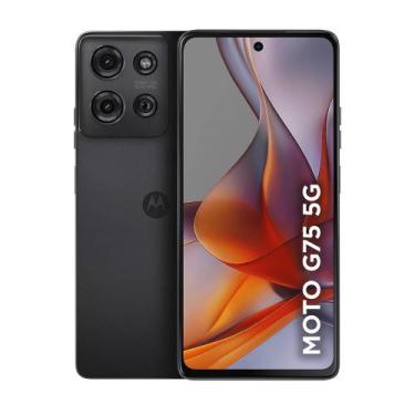 Imagem de Usado: Moto g75 256GB Preto Bom - Trocafy - Motorola