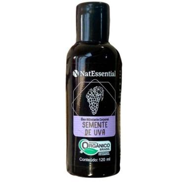 Imagem de Óleo vegetal de semente de uva 120ml - natessential
