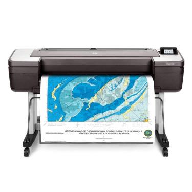 Imagem de Impressora Plotter HP Designjet T1700dr PS 44 Jato de Tinta Colorida Ethernet HP