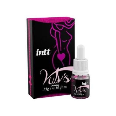 Imagem de Vulv s Excitante Feminino Multifuncional Sabor Doce 15g Intt