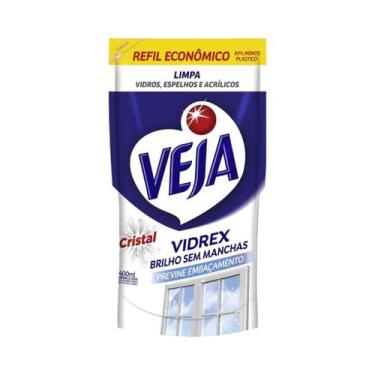 Imagem de Limpa Vidro Veja Vidrex Cristal Refil 400ml