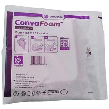Imagem de Curativo ConvaFoam Convatec Espuma Não Adesivo 15x15cm-unidade