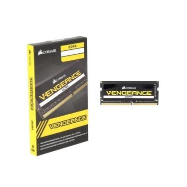 Imagem de Memória RAM Corsair Vengeance 8GB DDR4 2400MHz CL16 Notebook