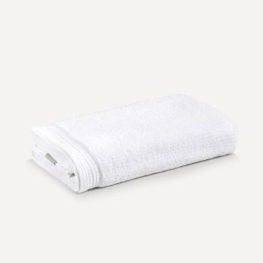 Imagem de Toalha Rosto Imperial Karsten 48 x 80 cm 100% Algodão, Branca