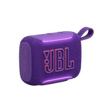 Imagem de Caixa de Som Bluetooth JBL Go 5 Roxa