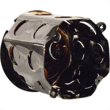 Imagem de Caixinha Luz Chapa Fmd Esmaltada Arcoir 5Pe20/20C - Kit C/56