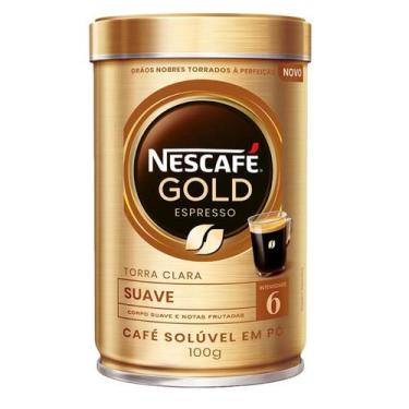 Imagem de Café Solúvel NESCAFÉ LIOFILIZADO LATA Intensidade 6 100g