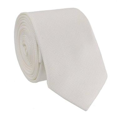 Imagem de Gravata Social Masculina Slim Lisa Premium Sem Nó Eventos Casamento Padrinho Trabalho Congresso Clássicas