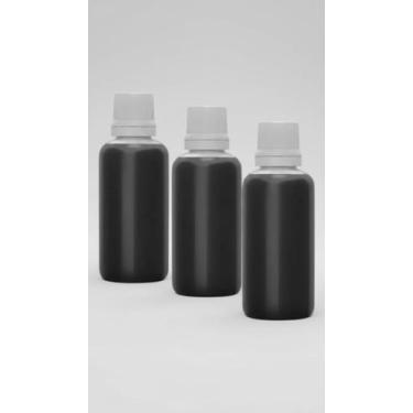 Imagem de Corante Líquido Preto 50ml Kit 3 Unidades - Congratulations Store