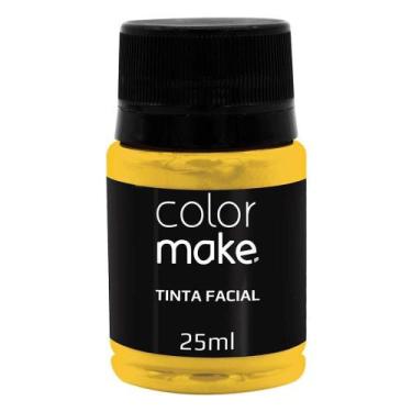 Imagem de Tinta Facial Líquida Caixa Com 12 Unidades de 25Ml Colormake, Unica