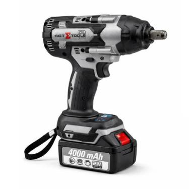 Imagem de Chave de Impacto 21v 1/2 4.0Ah 700nm com 2 Baterias - Sigma Tools