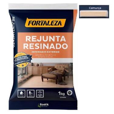 Imagem de REJUNTE RESINADO FORTALEZA para Porcelanatos, áreas secas e úmidas 1kg