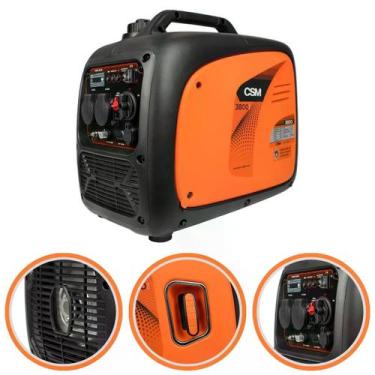 Imagem de Gerador Inverter 3800I-E 3,5 kVA 220V 5.7 HP Gasolina CSM