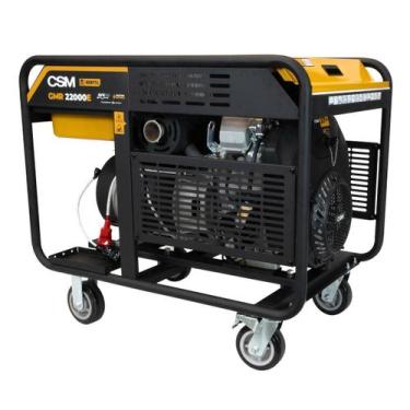 Imagem de Gerador De Energia 19kVA 37HP 40L Partida Elétrica CSM
