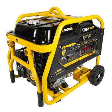 Imagem de Gerador Trifásico 9kVA 220V 15HP Gasolina Gtr 10000E CSM