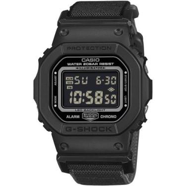 Imagem de Relógio Casio G-Shock DW-5600MNC-1DR Pulseira em Tecido