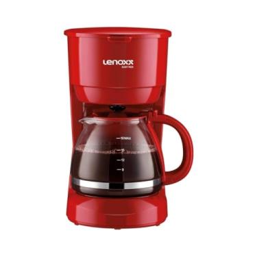 Imagem de Lenoxx, Cafeteira Easy, Vermelho, 127v