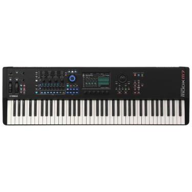 Imagem de Teclado Yamaha MODX M7 Sintetizador Preto, UNICA, U