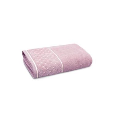 Imagem de TOALHA ROSTO 50cm x 75cm SAFIRA - ROSA NEVE - Appel