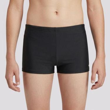Imagem de Sunga Adidas Boxer Essentials Juvenil Preta, 12 ANOS