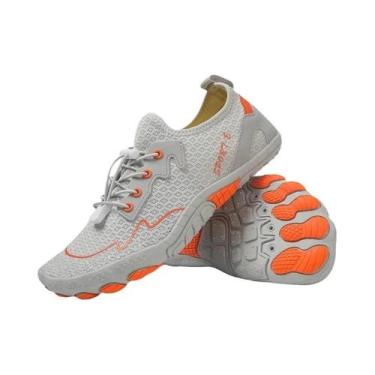 Imagem de Sapatos De Natação Unissex De Secagem Rápida Em Malha, Antiderrapantes