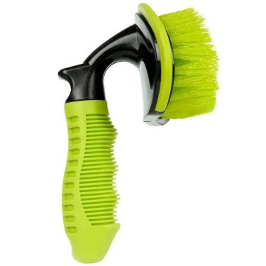 Imagem de Escova de Limpeza para Pneus Automotiva 266220 para Remover Lama Poeira e Detritos com Cerdas Resistentes em PVC Kala