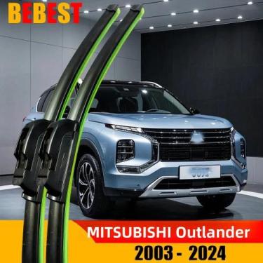 Imagem de Palhetas De Limpador De Para-brisa Dianteiro Mitsubishi Outlander 1 2 