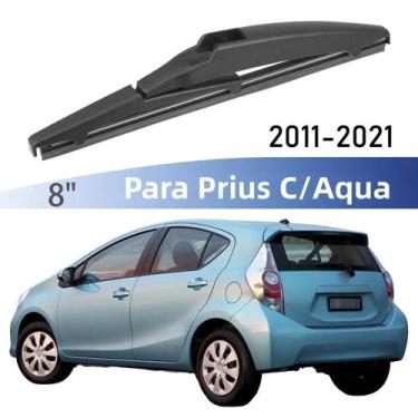 Imagem de Lâmina De Limpador Traseiro De 8" Para Toyota Prius C Aqua NHP10 2011-