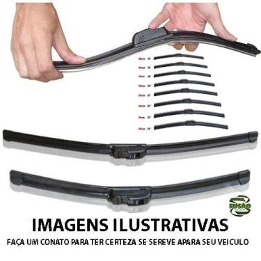 Imagem de Palheta Limpador Parabrisa Traseira 12 Fiat gm vw-plh12tf27-plh12tf27 