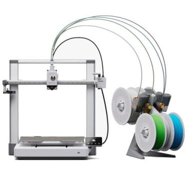 Imagem de Impressora 3D FDM Bambu Lab A2L Combo com AMS Lite PF005-L+SA005 -127V