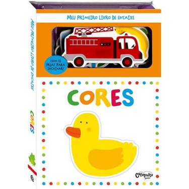 Imagem de Livro - Meu primeiro Livro De Encaixe: Cores