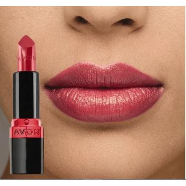 Imagem de Batom Avon Ultracremoso FPS 15 Rose Malva Cobertura Total