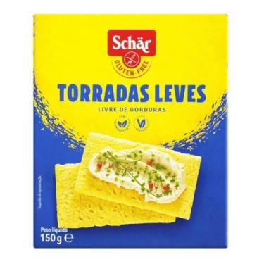 Imagem de Torrada sem Glúten e sem Lactose Schar 150g