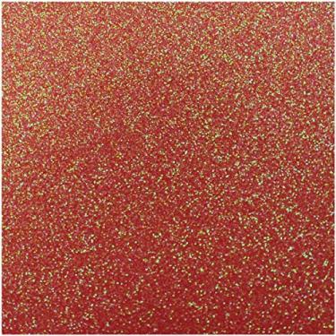 Imagem de Make+ Glitter Placa de Eva Pacote de 5 Unidades, Vermelho, 60 x 40 x 0.20 cm