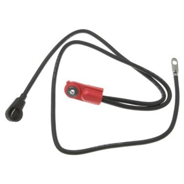 Imagem de ACDelco Cabo de bateria terminal lateral positivo profissional 4SD43XR de calibre 4 com cabos auxiliares