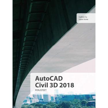 Imagem de AutoCAD Civil 2018 perusteet