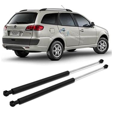 Imagem de Par Amortecedor Tampa Traseir Porta Mala Palio Weekend 96-07