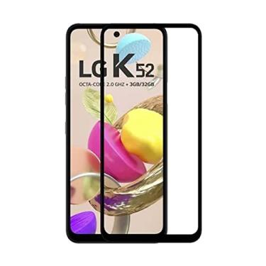 Imagem de Pelicula De Vidro Temperado 3D Compatível com LG K52 Tela Toda K420BMW