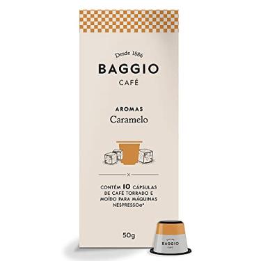 Imagem de Cápsulas de Café Baggio Café Aroma Caramelo, compatível com Nespresso, contém 10 cápsulas
