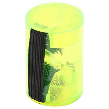 Imagem de Dedo Areia Anel Rhythm Shaker Folk Acompanhamento Acessórios de instrumento musical Substituição para guitarra Ukulele Cinco cores para opcional (verde)