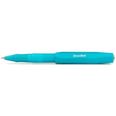 Imagem de Kaweco Caneta esferográfica esferográfica Frosted Sport Light Blueberry I incluindo refil de 0,7 mm I em design pastel com bola de cerâmica de 13,5 cm
