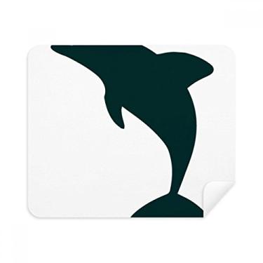 Imagem de Blue Ocean Docile Pano de limpeza de golfinhos 2 peças Tecido de camurça