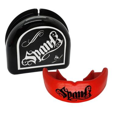 Imagem de Protetor Bucal Superior Profissional Spank - Vermelho