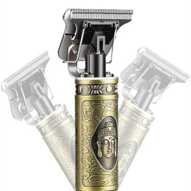 Imagem de Barbeador Elétrico Barba Cabelo Peito Perna Pelos Pézinho T9